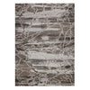 Oxford 517 Oak Modern Patterned Rug - Rugs Of Beauty - 1