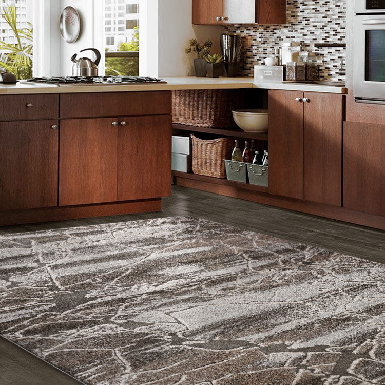 Oxford 517 Oak Modern Patterned Rug - Rugs Of Beauty - 2