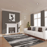 Oxford 518 Sand Modern Patterned Rug - Rugs Of Beauty - 2