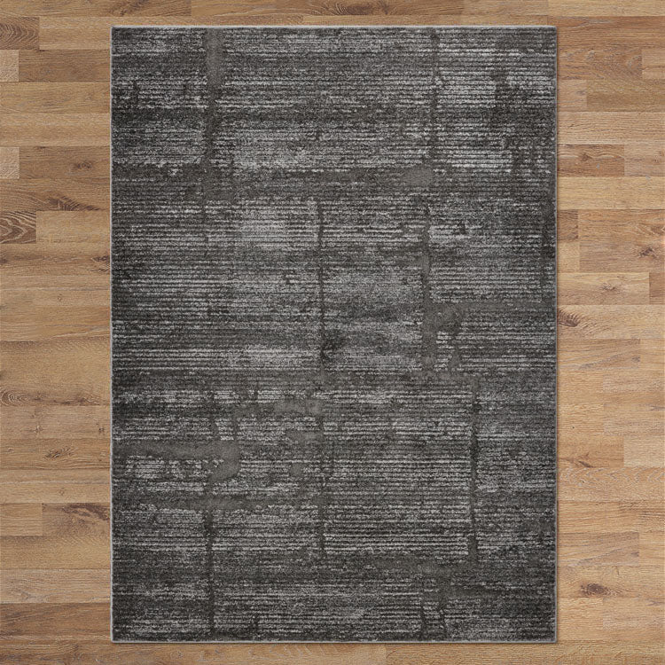 Oxford 519 Slate Modern Patterned Rug - Rugs Of Beauty - 3