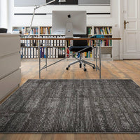 Oxford 519 Slate Modern Patterned Rug - Rugs Of Beauty - 2