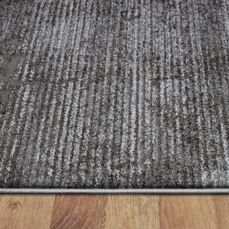 Oxford 519 Slate Modern Patterned Rug - Rugs Of Beauty - 4