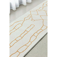 Verona 1421 Gold Modern Runner Rug - Rugs Of Beauty - 3