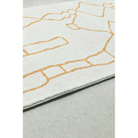 Verona 1421 Gold Modern Runner Rug - Rugs Of Beauty - 4