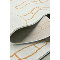 Verona 1421 Gold Modern Runner Rug - Rugs Of Beauty - 5