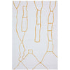 Verona 1421 Gold Modern Rug - Rugs Of Beauty - 1