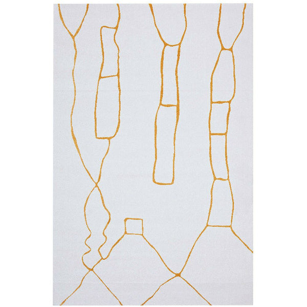 Verona 1421 Gold Modern Rug - Rugs Of Beauty - 1