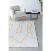 Verona 1421 Gold Modern Rug - Rugs Of Beauty - 2