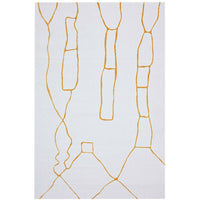 Verona 1421 Gold Modern Rug - Rugs Of Beauty - 1