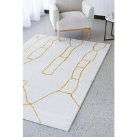 Verona 1421 Gold Modern Rug - Rugs Of Beauty - 3
