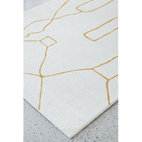Verona 1421 Gold Modern Rug - Rugs Of Beauty - 4