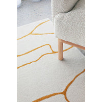 Verona 1421 Gold Modern Rug - Rugs Of Beauty - 7