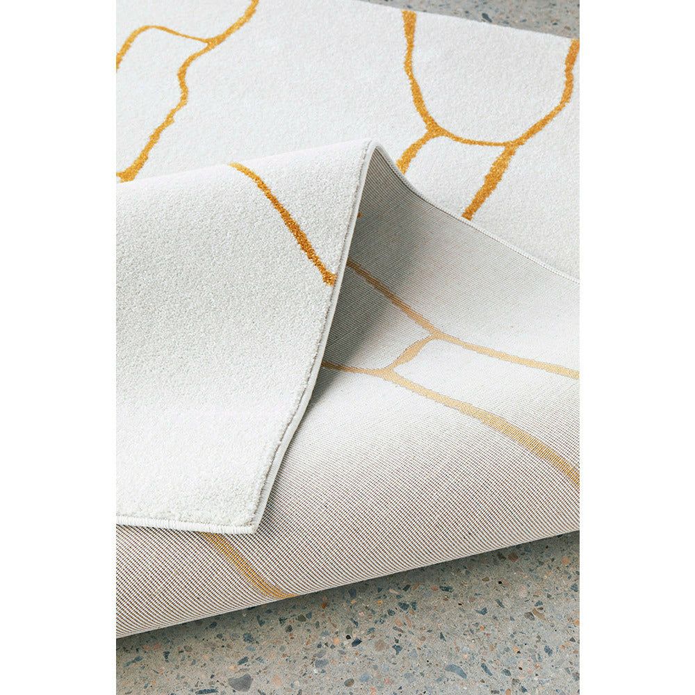 Verona 1421 Gold Modern Rug - Rugs Of Beauty - 8