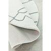 Verona 1422 Grey Modern Round Rug - Rugs Of Beauty - 6