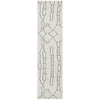 Verona 1422 Grey Modern Runner Rug - Rugs Of Beauty - 1