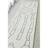 Verona 1422 Grey Modern Runner Rug - Rugs Of Beauty - 2