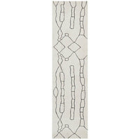 Verona 1422 Grey Modern Runner Rug - Rugs Of Beauty - 1