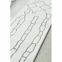 Verona 1422 Grey Modern Runner Rug - Rugs Of Beauty - 3