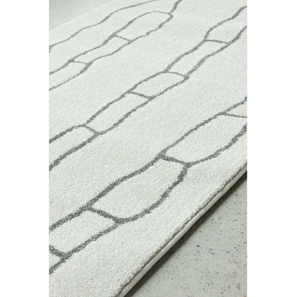 Verona 1422 Grey Modern Runner Rug - Rugs Of Beauty - 4