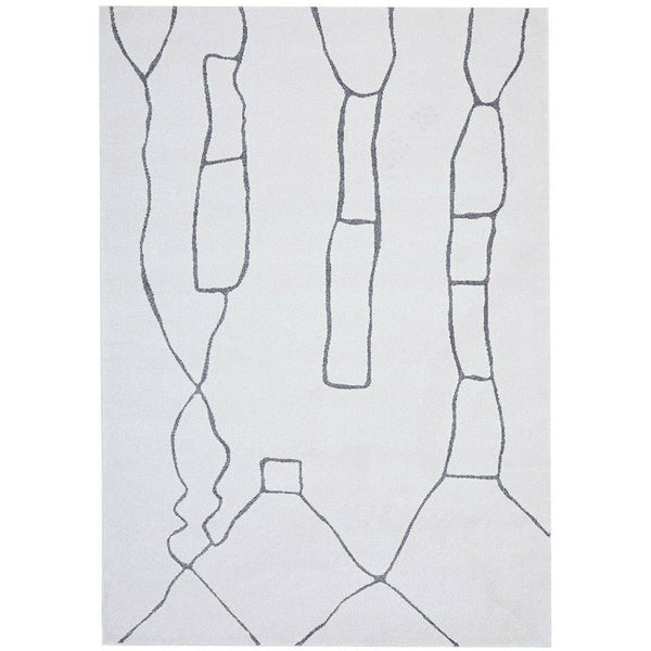 Verona 1422 Grey Modern Rug - Rugs Of Beauty - 1