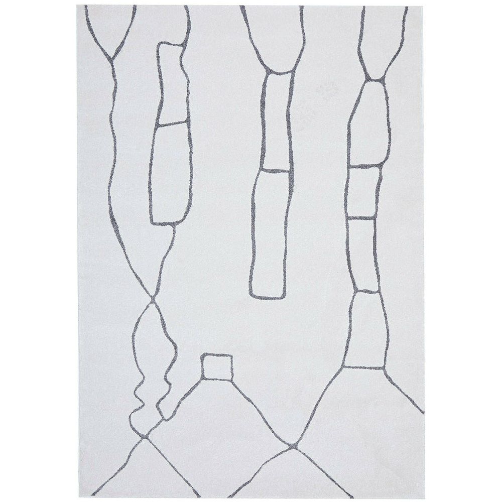 Verona 1422 Grey Modern Rug - Rugs Of Beauty - 1