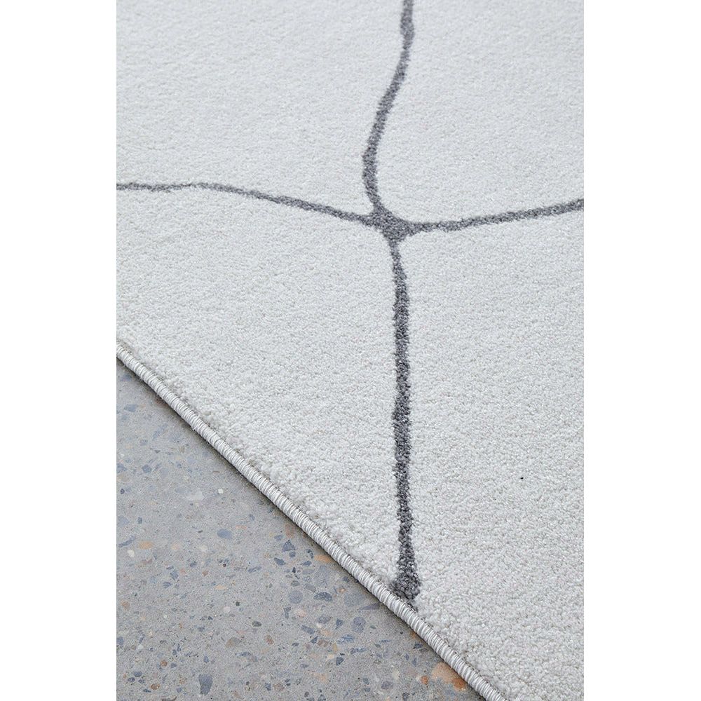 Verona 1422 Grey Modern Rug - Rugs Of Beauty - 4