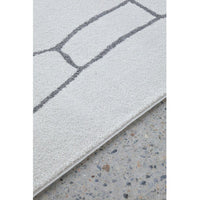 Verona 1422 Grey Modern Rug - Rugs Of Beauty - 6