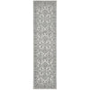 Verona 1423 Grey Vine Patterned Modern Runner Rug - Rugs Of Beauty - 1