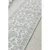 Verona 1423 Grey Vine Patterned Modern Runner Rug - Rugs Of Beauty - 2