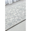 Verona 1423 Grey Vine Patterned Modern Runner Rug - Rugs Of Beauty - 3