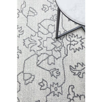 Verona 1423 Grey Vine Patterned Modern Rug - Rugs Of Beauty - 6