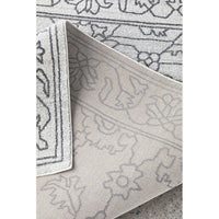 Verona 1423 Grey Vine Patterned Modern Rug - Rugs Of Beauty - 7