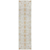 Verona 1424 Gold Modern Runner Rug - Rugs Of Beauty - 1