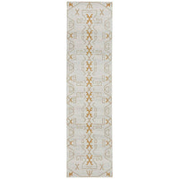 Verona 1424 Gold Modern Runner Rug - Rugs Of Beauty - 1