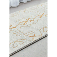 Verona 1424 Gold Modern Runner Rug - Rugs Of Beauty - 3