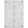 Verona 1424 Gold Modern Rug - Rugs Of Beauty - 1