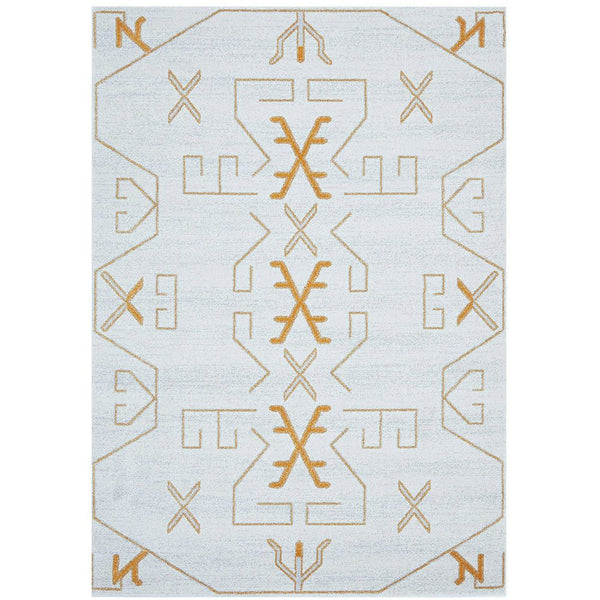 Verona 1424 Gold Modern Rug - Rugs Of Beauty - 1