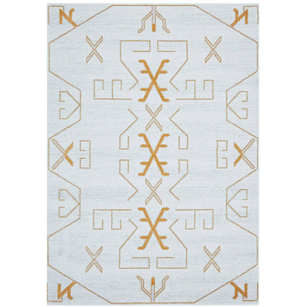 Verona 1424 Gold Modern Rug - Rugs Of Beauty - 1