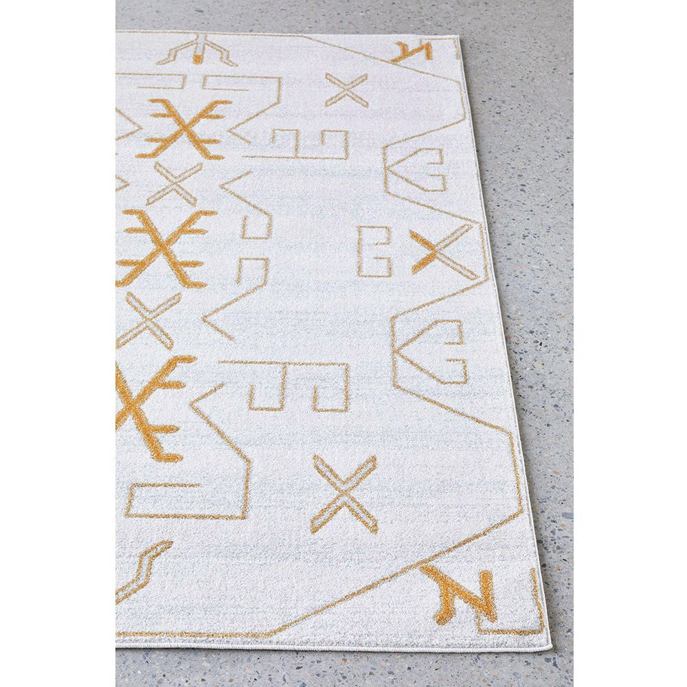 Verona 1424 Gold Modern Rug - Rugs Of Beauty - 2