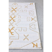 Verona 1424 Gold Modern Rug - Rugs Of Beauty - 2