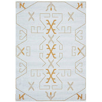 Verona 1424 Gold Modern Rug - Rugs Of Beauty - 1