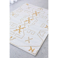 Verona 1424 Gold Modern Rug - Rugs Of Beauty - 3