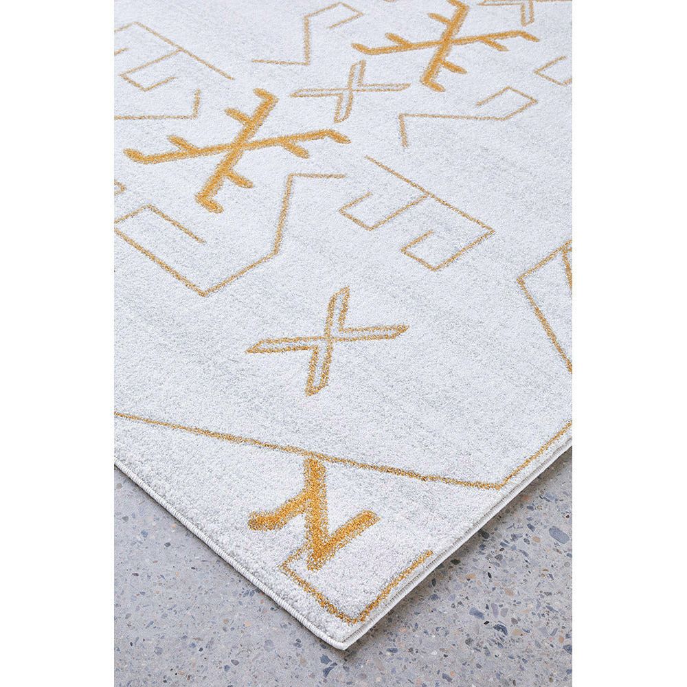 Verona 1424 Gold Modern Rug - Rugs Of Beauty - 4
