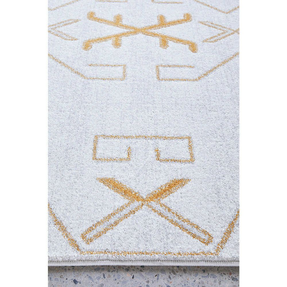 Verona 1424 Gold Modern Rug - Rugs Of Beauty - 6