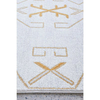 Verona 1424 Gold Modern Rug - Rugs Of Beauty - 6