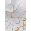 Verona 1424 Gold Modern Rug - Rugs Of Beauty - 8