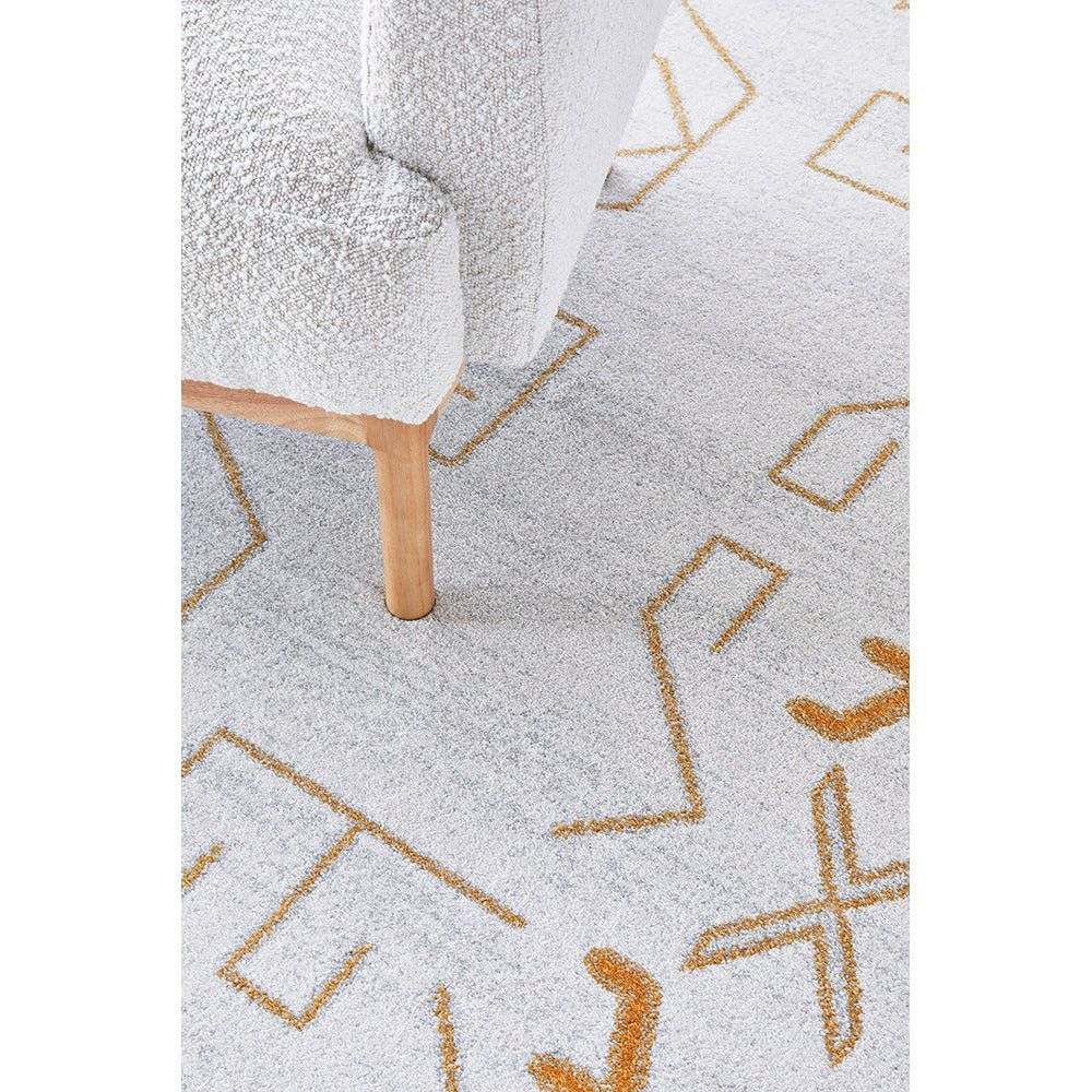 Verona 1424 Gold Modern Rug - Rugs Of Beauty - 8