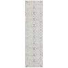 Verona 1425 Grey Modern Runner Rug - Rugs Of Beauty - 1
