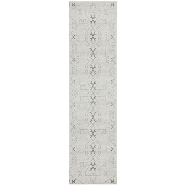 Verona 1425 Grey Modern Runner Rug - Rugs Of Beauty - 1