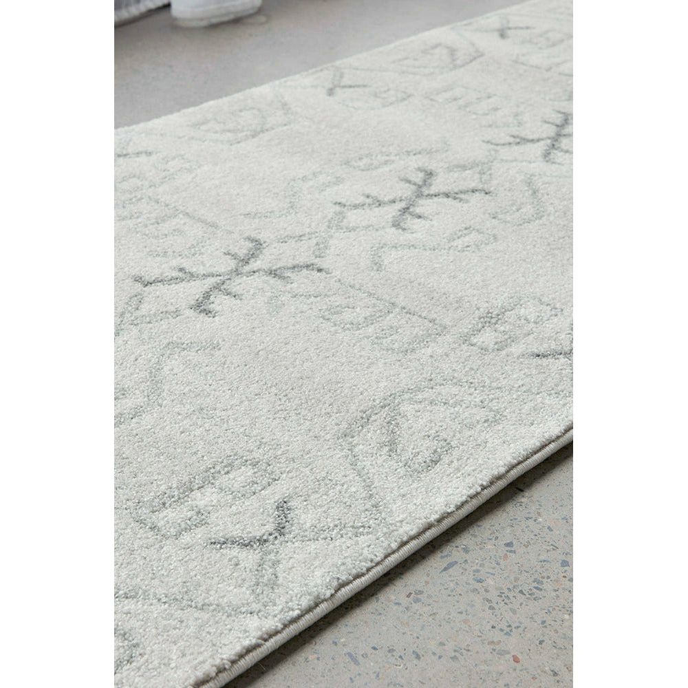 Verona 1425 Grey Modern Runner Rug - Rugs Of Beauty - 3
